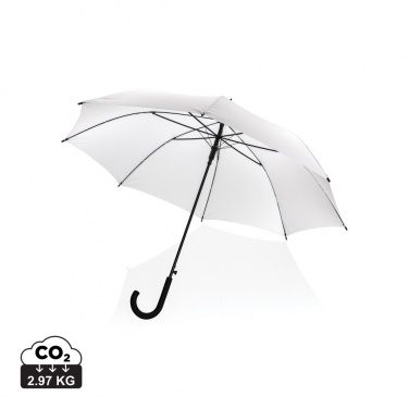 Logotrade promotional item image of: 23" Impact AWARE™ RPET 190T standard auto open umbrella