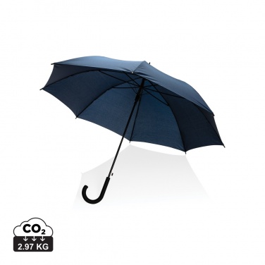 Logotrade promotional product picture of: 23" Impact AWARE™ RPET 190T standard auto open umbrella