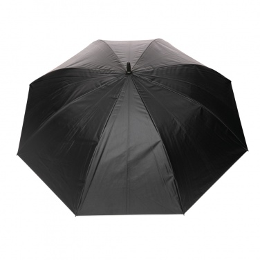 Logo trade promotional items picture of: 27" Impact AWARE™ RPET 190T dual colour auto open umbrella