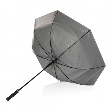 Logotrade promotional item picture of: 27" Impact AWARE™ RPET 190T dual colour auto open umbrella