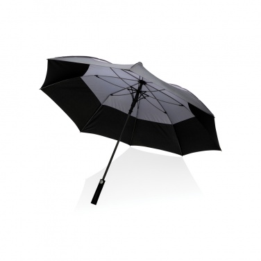 Logotrade business gifts photo of: 27" Impact AWARE™ RPET 190T auto open stormproof umbrella