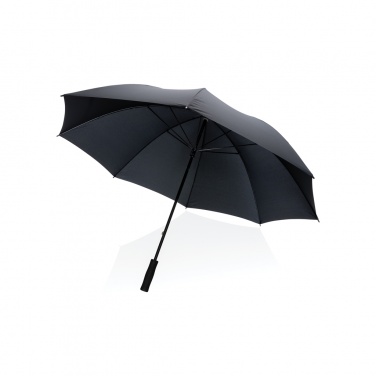 Logo trade promotional merchandise photo of: 30" Impact AWARE™ RPET 190T Storm proof umbrella