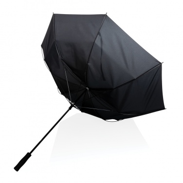 Logo trade advertising product photo of: 30" Impact AWARE™ RPET 190T Storm proof umbrella