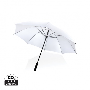 Logotrade advertising product image of: 30" Impact AWARE™ RPET 190T Storm proof umbrella