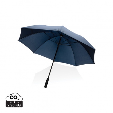 Logotrade promotional item picture of: 30" Impact AWARE™ RPET 190T Storm proof umbrella