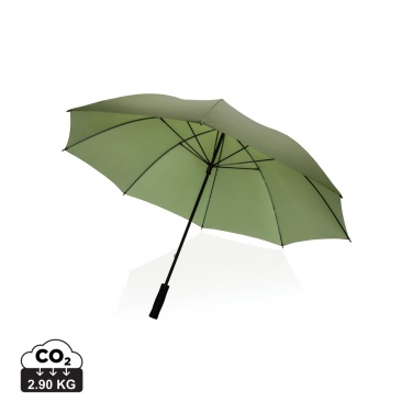 Logo trade promotional giveaways picture of: 30" Impact AWARE™ RPET 190T Storm proof umbrella