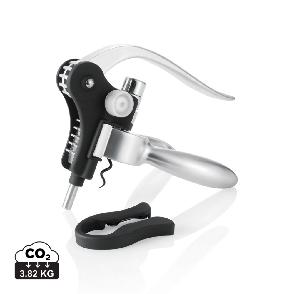 Logo trade promotional giveaways image of: Executive pull it corkscrew