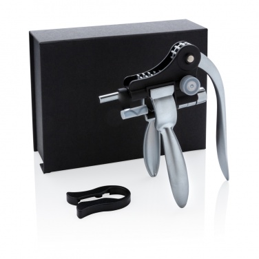 Logo trade promotional gifts picture of: Executive pull it corkscrew