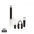 Vino Connoisseur 4pc set, silver