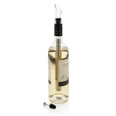 Logo trade corporate gifts image of: Vino Wine chiller stick