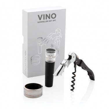 Logotrade promotional giveaway picture of: Vino Sommelier set 3pc