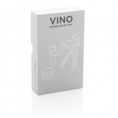 Logo trade promotional gifts image of: Vino Sommelier set 3pc