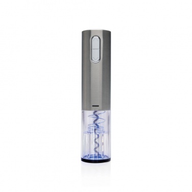 Logo trade promotional merchandise picture of: Electric wine opener - USB rechargeable