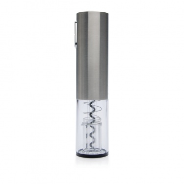 Logo trade promotional items image of: Electric wine opener - USB rechargeable