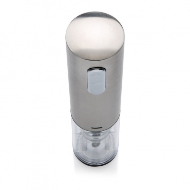 Logotrade corporate gift image of: Electric wine opener - USB rechargeable