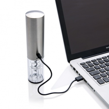 Logotrade promotional giveaway picture of: Electric wine opener - USB rechargeable