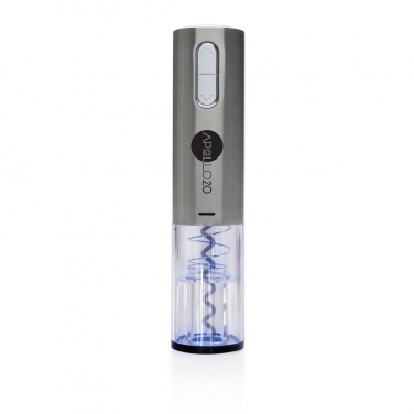 Logo trade promotional product photo of: Electric wine opener - USB rechargeable