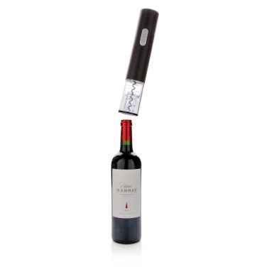 Logo trade promotional items picture of: Electric wine opener - battery operated