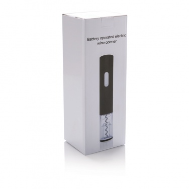 Logotrade promotional gift image of: Electric wine opener - battery operated