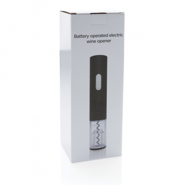 Logotrade promotional item picture of: Electric wine opener - battery operated