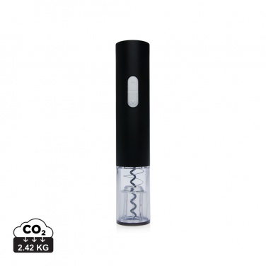 Logo trade promotional giveaways picture of: Electric wine opener - battery operated