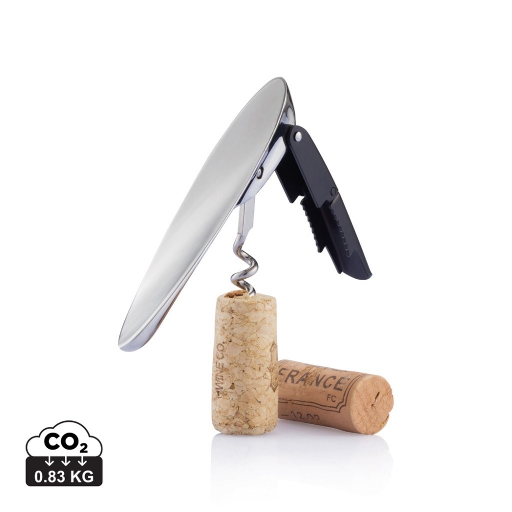 Logotrade promotional gift image of: Eon 2 step corkscrew