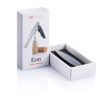 Logo trade promotional gifts image of: Eon 2 step corkscrew