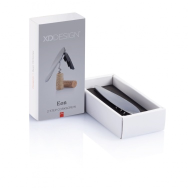 Logo trade promotional products image of: Eon 2 step corkscrew