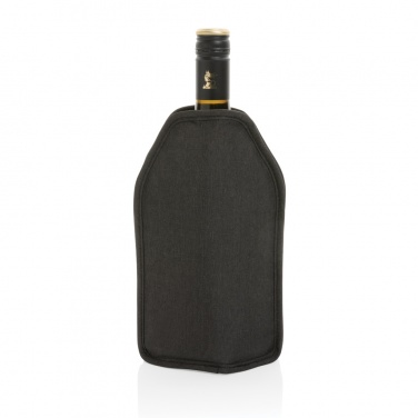 Logotrade promotional merchandise image of: Vino AWARE™ RPET wine cooler sleeve