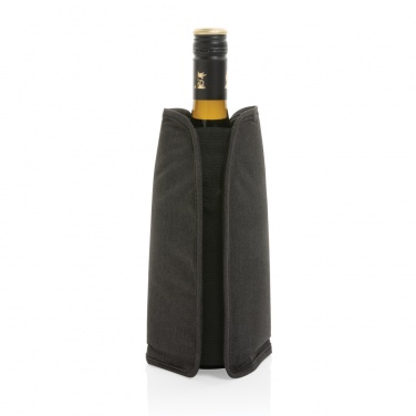 Logotrade promotional item image of: Vino AWARE™ RPET wine cooler sleeve