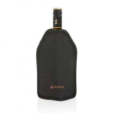 Logo trade promotional merchandise image of: Vino AWARE™ RPET wine cooler sleeve