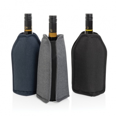 Logotrade promotional product picture of: Vino AWARE™ RPET wine cooler sleeve