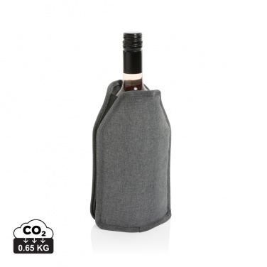 Logotrade promotional product picture of: Vino AWARE™ RPET wine cooler sleeve