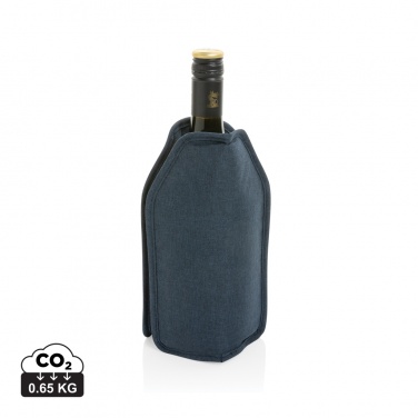 Logo trade advertising product photo of: Vino AWARE™ RPET wine cooler sleeve