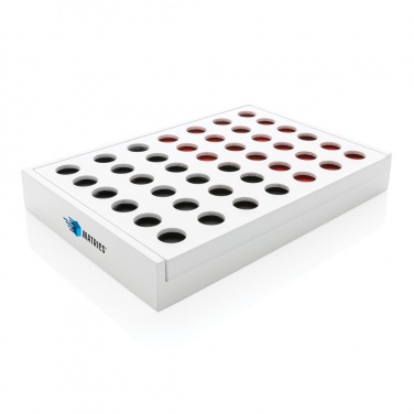 Logotrade corporate gift picture of: Connect four wooden game