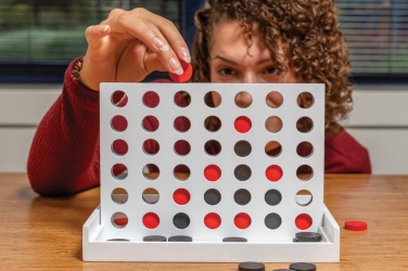 Logotrade promotional merchandise image of: Connect four wooden game