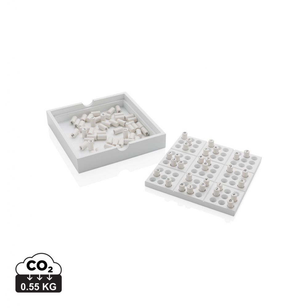 Logo trade promotional items image of: Wooden Sudoku game