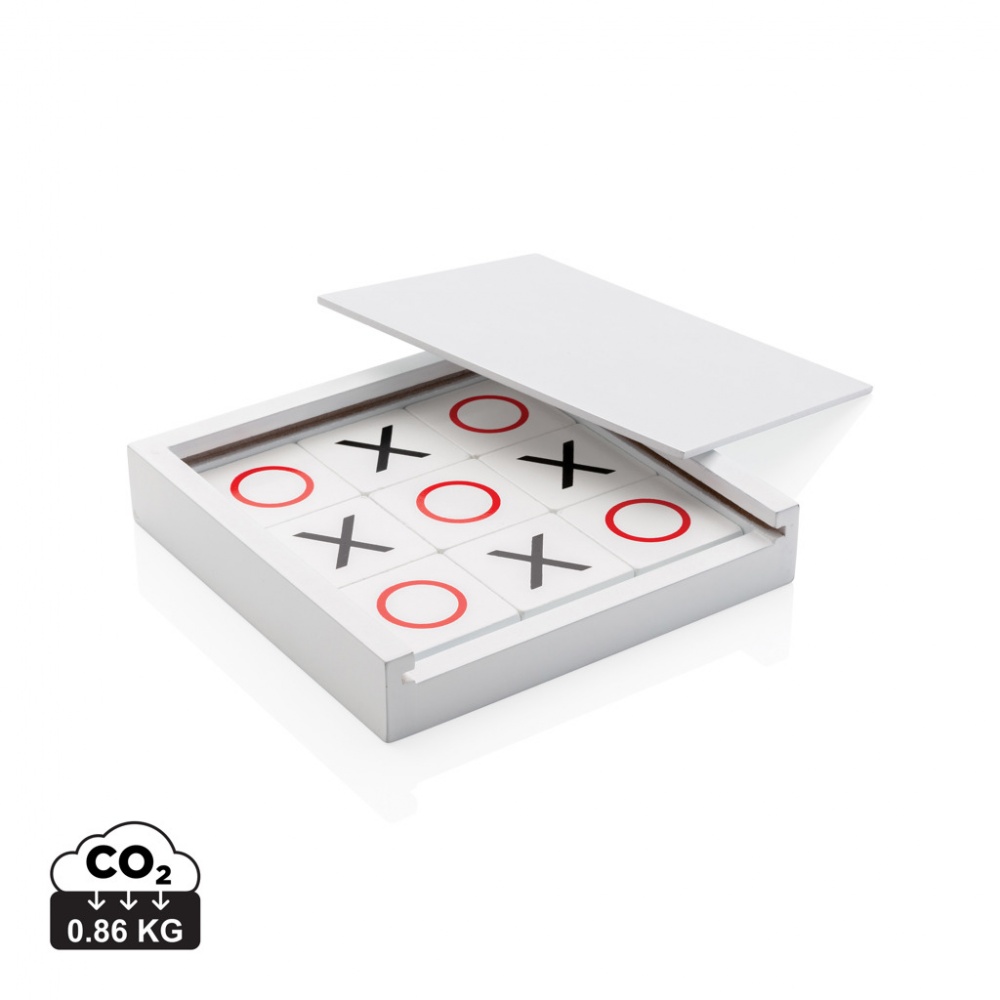 Logotrade promotional gift image of: Deluxe Tic Tac Toe game