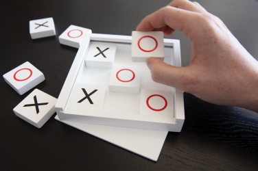 Logotrade promotional items photo of: Deluxe Tic Tac Toe game