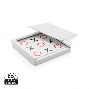 Logo trade business gifts image of: Deluxe Tic Tac Toe game