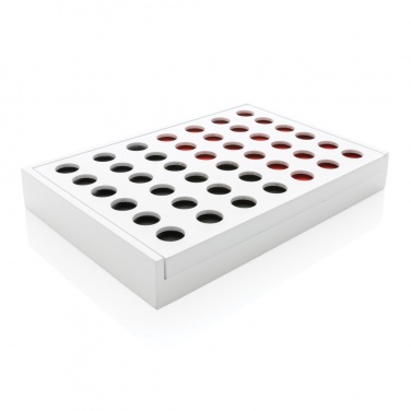 Logotrade promotional giveaway image of: Connect four wooden game