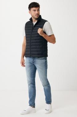 Logotrade promotional gift picture of: Iqoniq Meru men recycled polyester bodywarmer