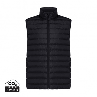 Logotrade corporate gifts photo of: Iqoniq Meru men recycled polyester bodywarmer