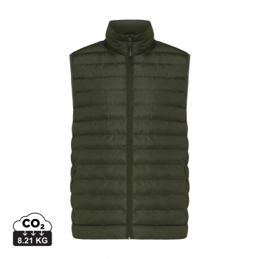 Logo trade promotional giveaways picture of: Iqoniq Meru men recycled polyester bodywarmer