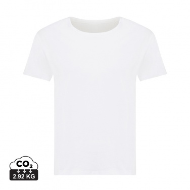 Logo trade promotional product photo of: Iqoniq Yala women lightweight recycled cotton t-shirt