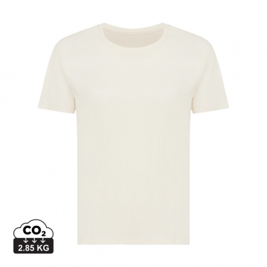 Logo trade promotional merchandise image of: Iqoniq Yala women lightweight recycled cotton t-shirt