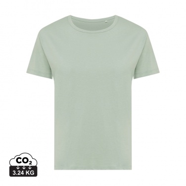 Logo trade promotional giveaways picture of: Iqoniq Yala women lightweight recycled cotton t-shirt