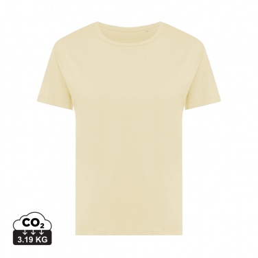 Logo trade promotional gift photo of: Iqoniq Yala women lightweight recycled cotton t-shirt