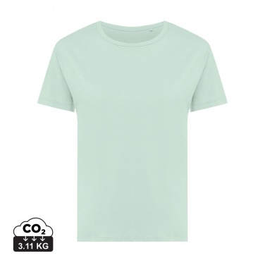 Logotrade promotional item picture of: Iqoniq Yala women lightweight recycled cotton t-shirt