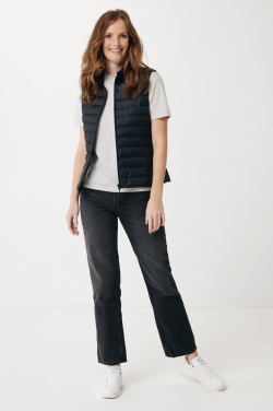 Logo trade advertising products picture of: Iqoniq Meru women recycled polyester bodywarmer